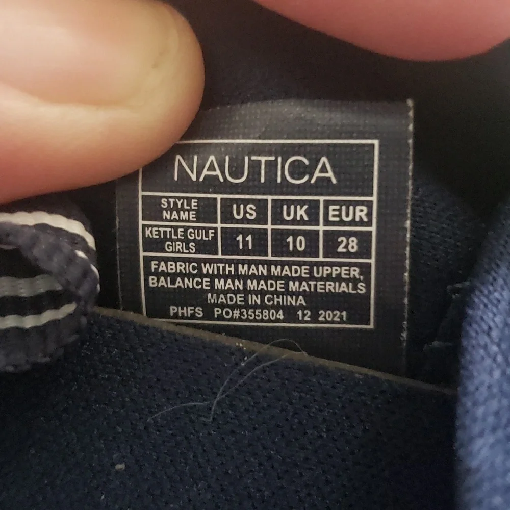 Nautica brand water‎ shoes size 11 NWOT